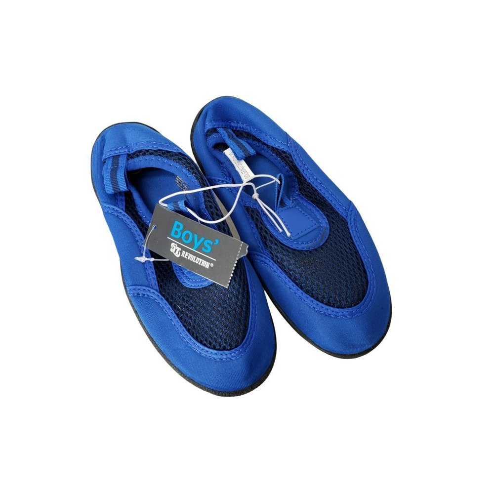 OT Revolution Blue Black Size 2/3 Boys Water Shoes‎